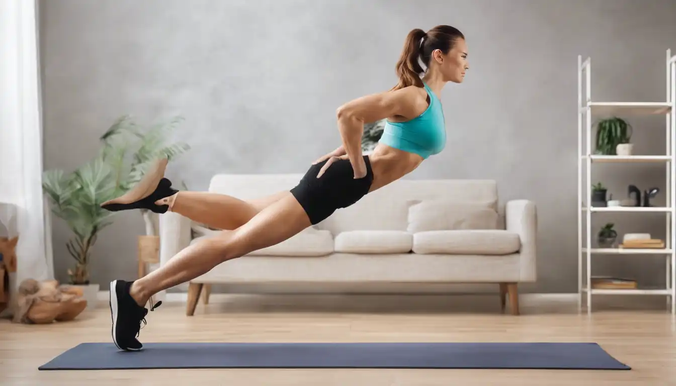 10 Effective Exercises Easy Home Workouts