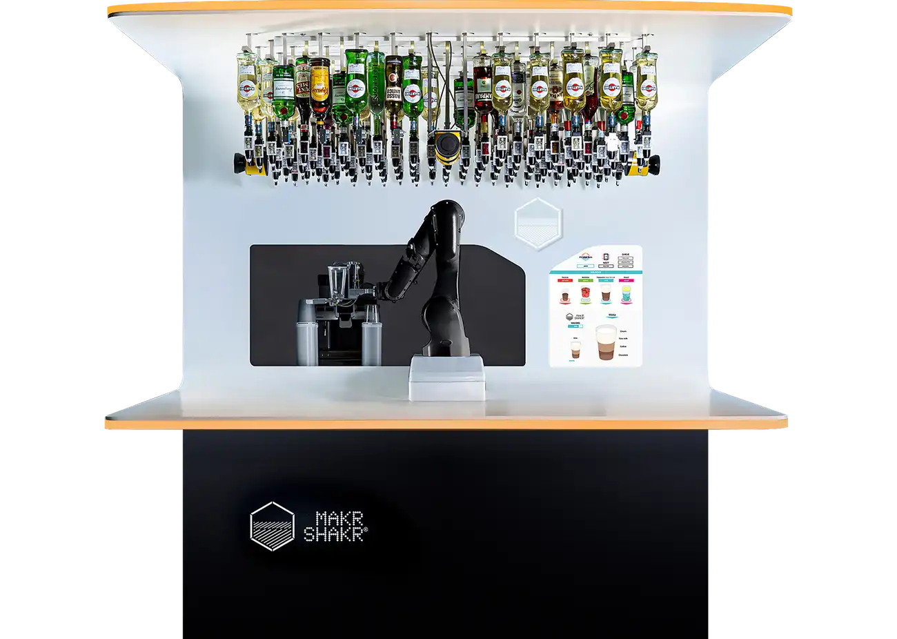 Robotic Bartenders